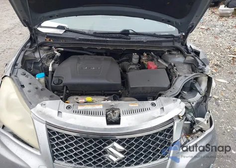 2012 Suzuki Kizashi Sport Gts from USA, damaged, VIN JS2RF9A63C6100100